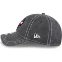 casquette-courbee-grise-ajustable-9twenty-washed-contrast-chicago-bulls-nba-new-era