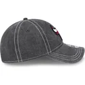chicago-bulls-nba-new-era-9twenty-gewaschene-kontrast-verstellbare-graue-kappe