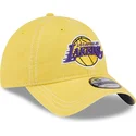 regulowana-zolta-czapka-z-zakrzywionym-daszkiem-9twenty-washed-contrast-los-angeles-lakers-nba-od-new-era