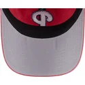 casquette-courbee-rose-ajustable-9twenty-washed-contrast-philadelphia-phillies-mlb-new-era