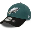 petten-gebogen-groen-verstelbare-band-9forty-the-league-van-philadelphia-eagles-nfl-van-new-era