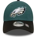 petten-gebogen-groen-verstelbare-band-9forty-the-league-van-philadelphia-eagles-nfl-van-new-era