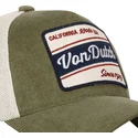 gorra-trucker-verde-y-beige-gre-de-von-dutch