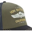 cappellino-trucker-verde-blu-e-nero-crew24-di-von-dutch