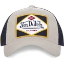 von-dutch-gry-grey-and-navy-blue-trucker-hat