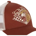 petten-gebogen-bruin-snapback-gue-van-von-dutch