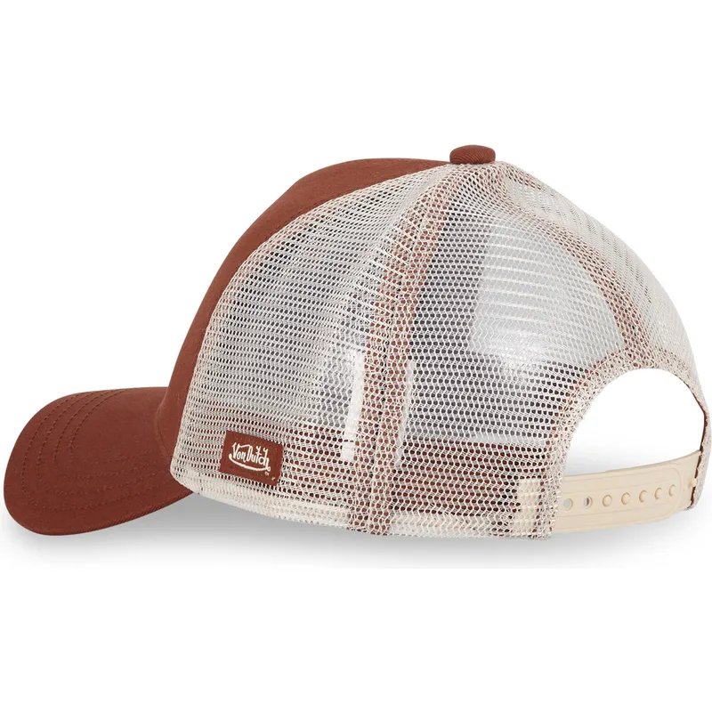 petten-gebogen-bruin-snapback-gue-van-von-dutch