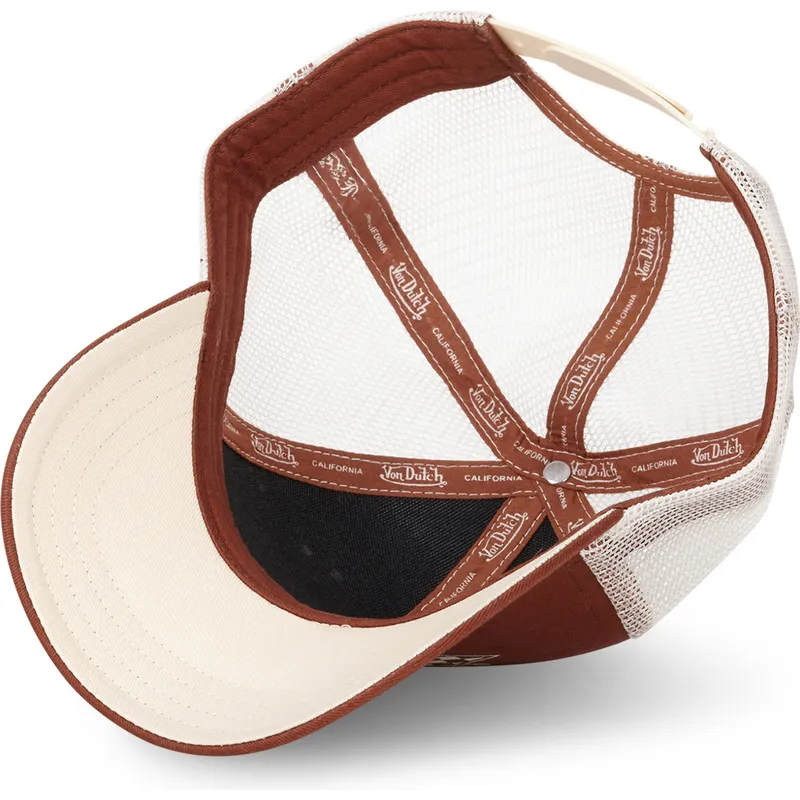 petten-gebogen-bruin-snapback-gue-van-von-dutch