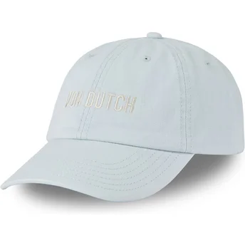 Gorra curva regolabile azzurro chiaro LBLU di Von Dutch