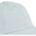 hellblaue-verstellbare-curved-cap-lblu-von-von-dutch