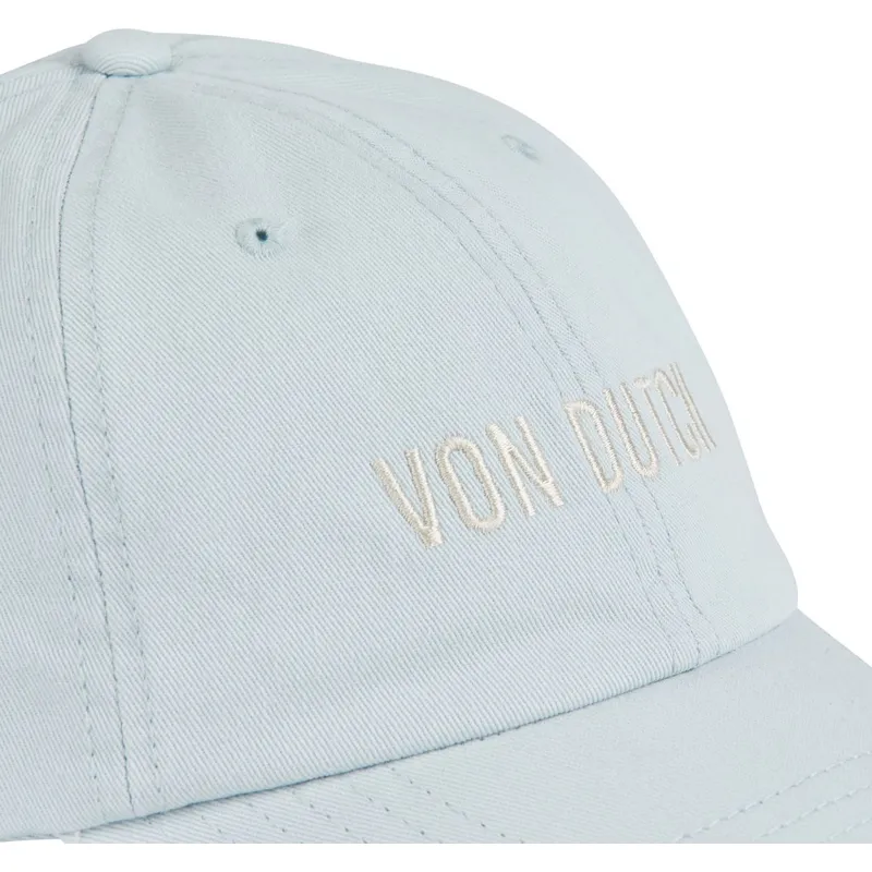 petten-gebogen-blauw-verstelbare-band-van-von-dutch