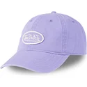 casquette-courbee-violette-ajustable-log-lav-von-dutch