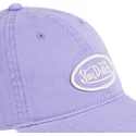 gorra-curva-violeta-ajustable-log-lav-de-von-dutch