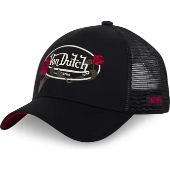 Schwarze Trucker-Kappe LORB von Von Dutch