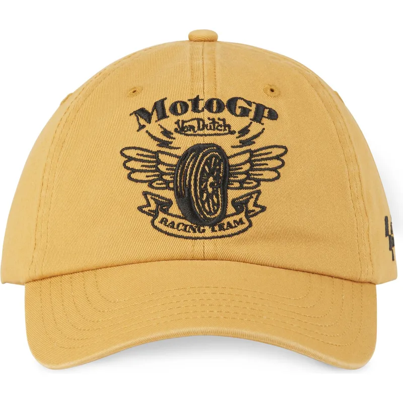 petten-gebogen-geel-verstelbare-band-van-von-dutch petten-gebogen-geel-verstelbare-band-van-von-dutch