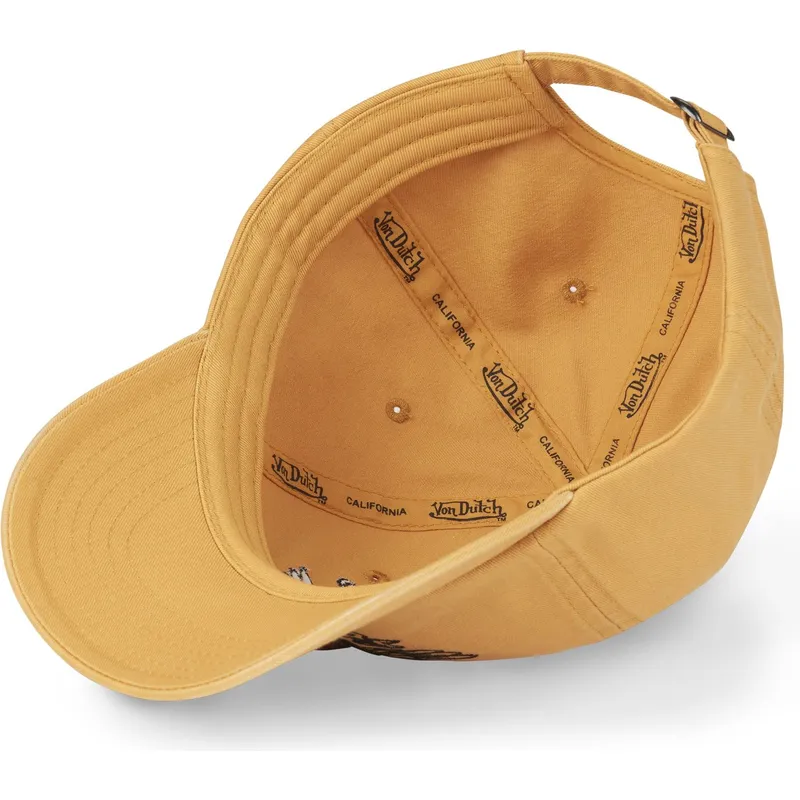 petten-gebogen-geel-verstelbare-band-van-von-dutch petten-gebogen-geel-verstelbare-band-van-von-dutch