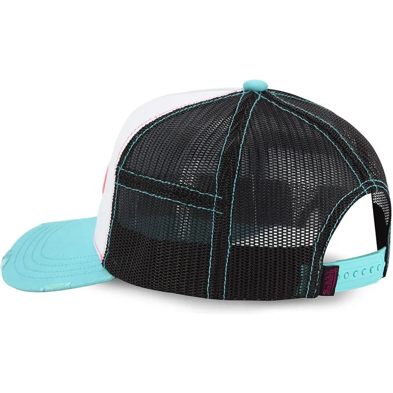 petten-gebogen-meerkleurig-snapback-voor-kinderen-kidsum-pnk-van-von-dutch