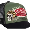 czapka-trucker-zielono-czarna-patches05-od-von-dutch