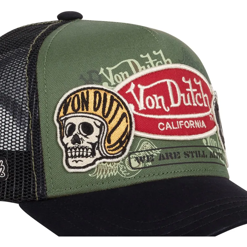 petten-gebogen-groen-snapback-patches05-van-von-dutch