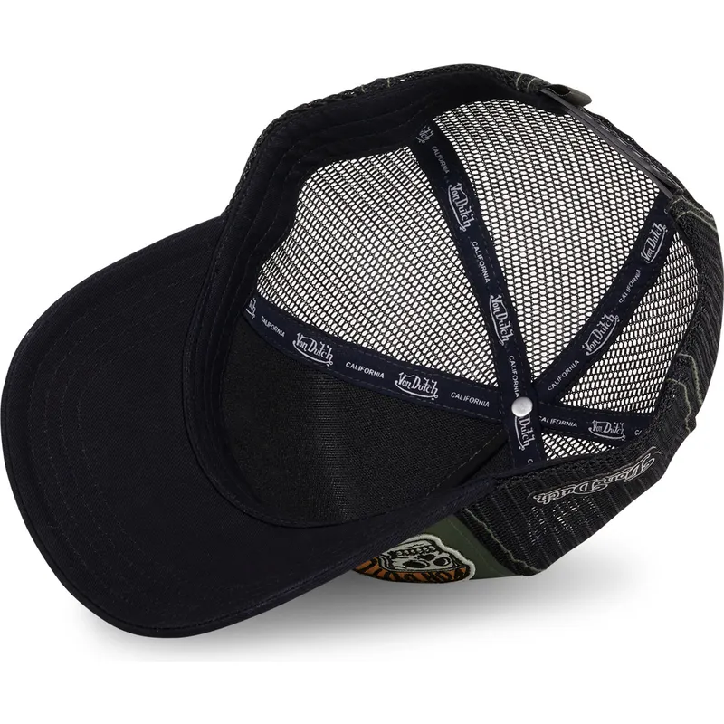 trucker-cap-grun-und-schwarz-patches05-von-von-dutch
