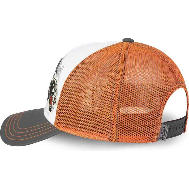 gorra-trucker-bianca-arancione-e-grigia-patches06-di-von-dutch