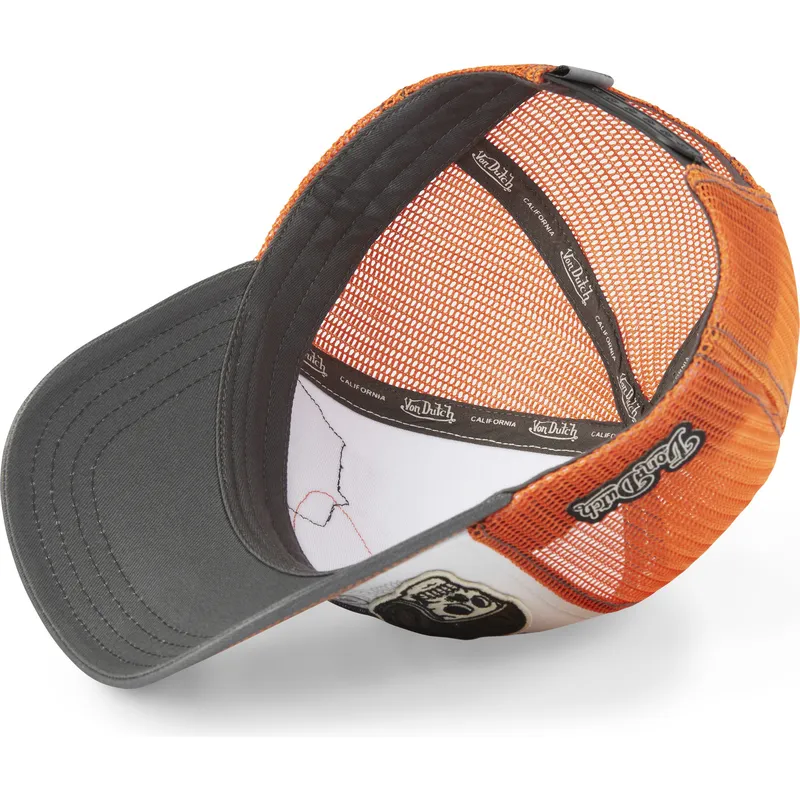 gorra-trucker-bianca-arancione-e-grigia-patches06-di-von-dutch