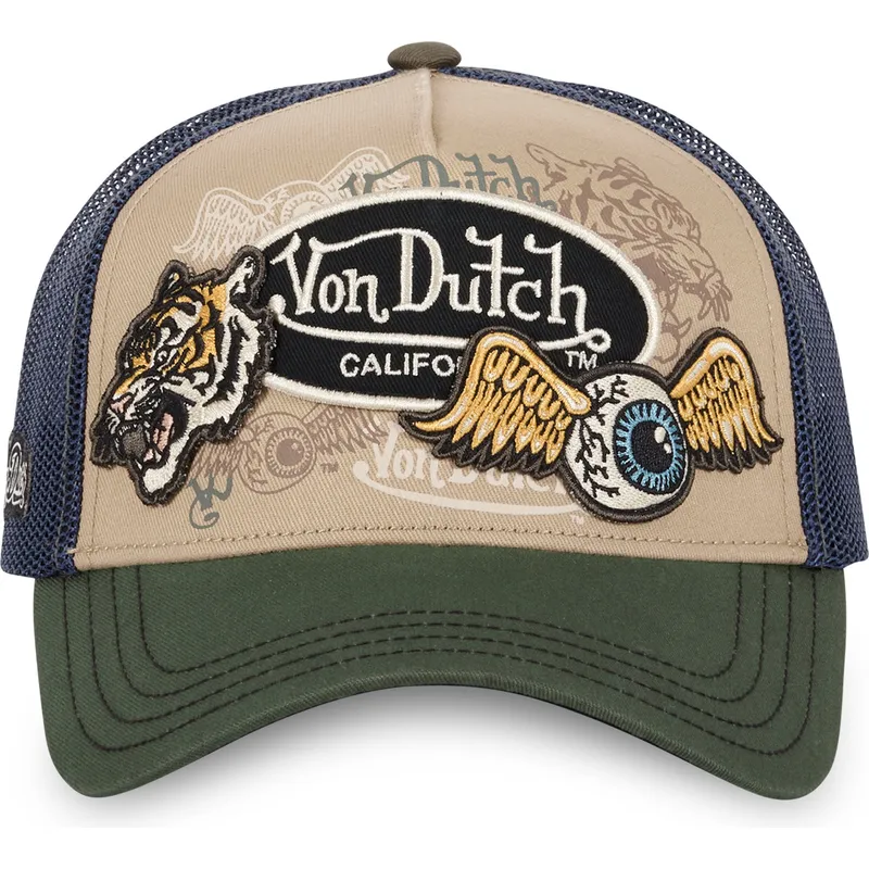 petten-gebogen-multicolor-snapback-van-von-dutch