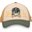 petten-gebogen-beige-snapback-van-von-dutch
