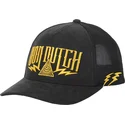 cappellino-trucker-nero-rock03-di-von-dutch