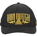 petten-gebogen-zwart-snapback-van-von-dutch