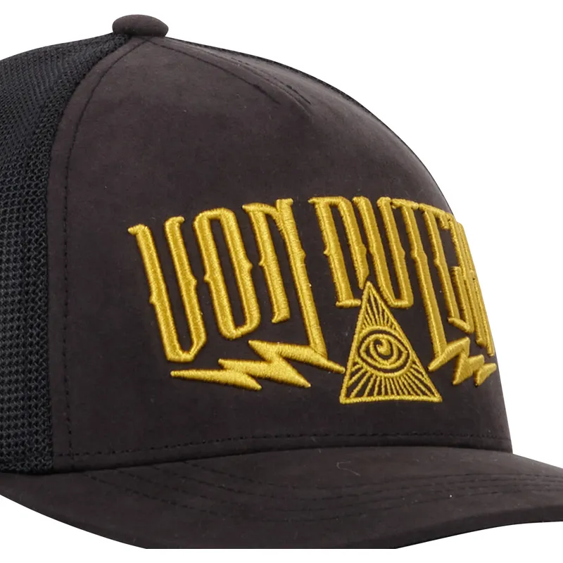 cappellino-trucker-nero-rock03-di-von-dutch