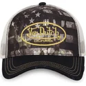 cappellino-trucker-nero-e-bianco-subl02-di-von-dutch