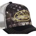 von-dutch-subl02-schwarze-und-weisse-trucker-kappe