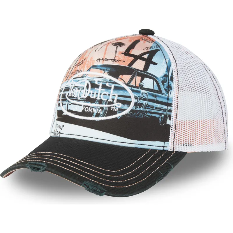 cap-gebogen-multicolor-snapback-van-von-dutch
