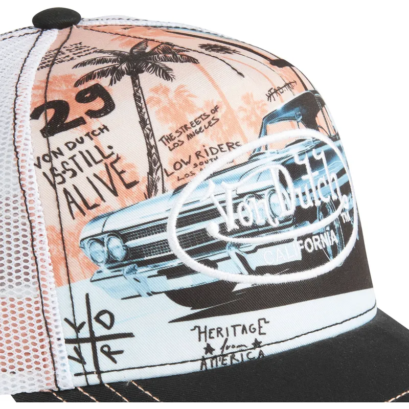 cap-gebogen-multicolor-snapback-van-von-dutch