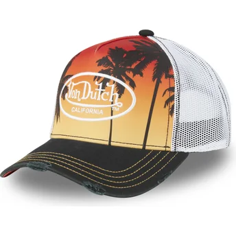 Czapka trucker wielokolorowa SUBL05 od Von Dutch