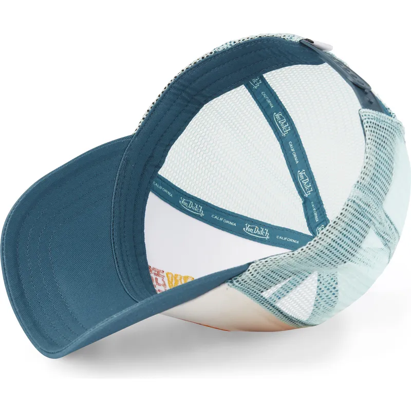 petten-gebogen-blauw-snapback-surf06-van-von-dutch