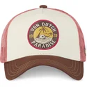 gorra-trucker-beige-og-brun-surf09-fra-von-dutch