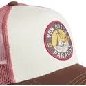 gorra-trucker-beige-og-brun-surf09-fra-von-dutch
