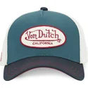 petten-gebogen-blauw-snapback-van-von-dutch
