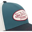 petten-gebogen-blauw-snapback-terry06-van-von-dutch