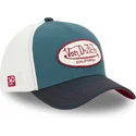 petten-gebogen-blauw-snapback-terry06-van-von-dutch