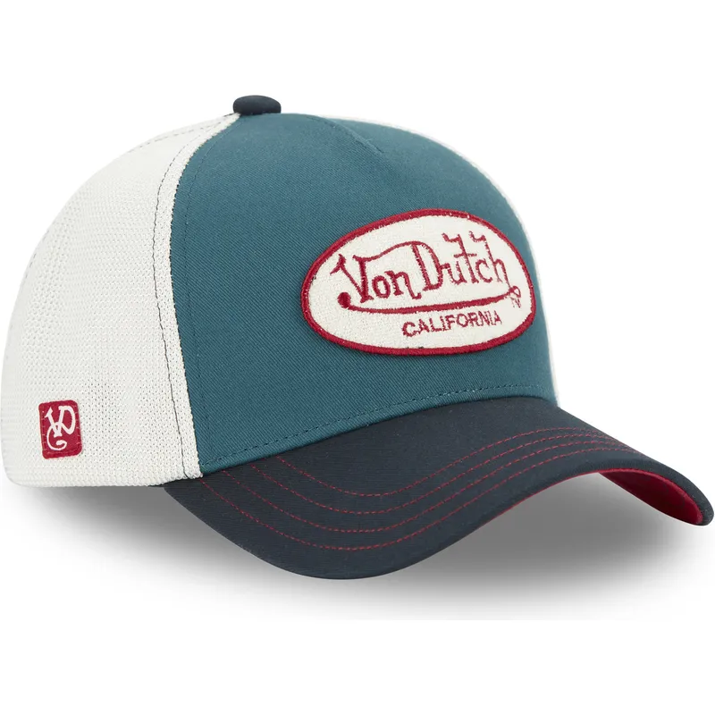 petten-gebogen-blauw-snapback-van-von-dutch petten-gebogen-blauw-snapback-van-von-dutch
