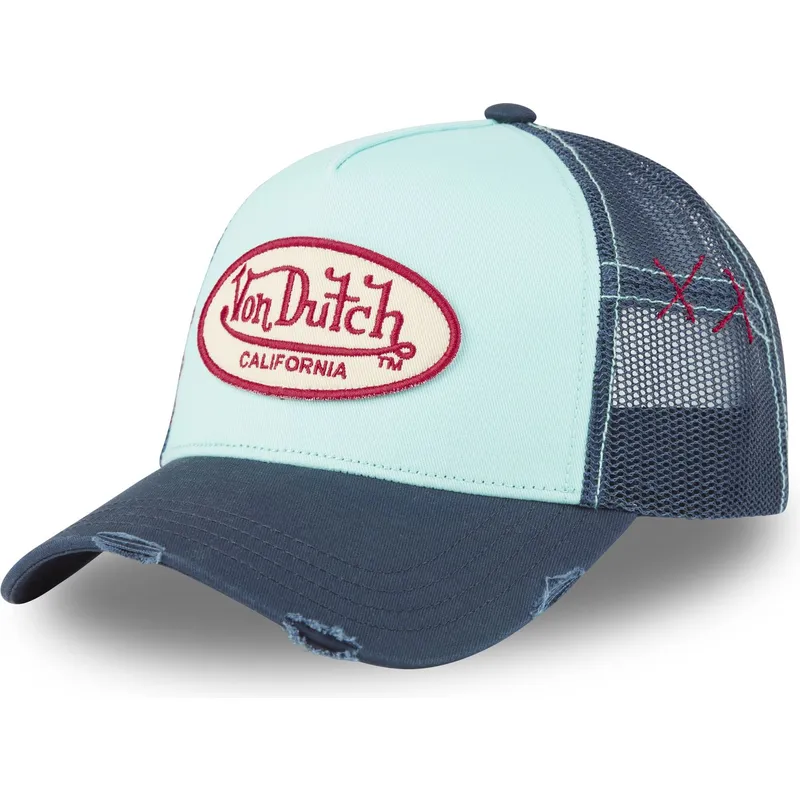 petten-gebogen-blauw-snapback-van-von-dutch