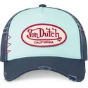 petten-gebogen-blauw-snapback-van-von-dutch