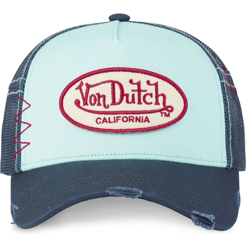 petten-gebogen-blauw-snapback-van-von-dutch