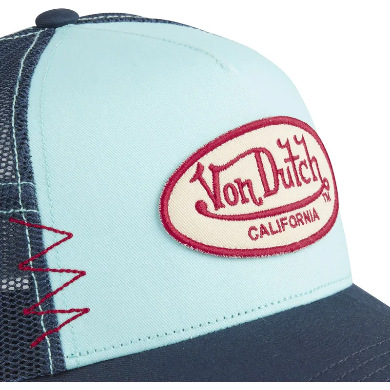 petten-gebogen-blauw-snapback-van-von-dutch