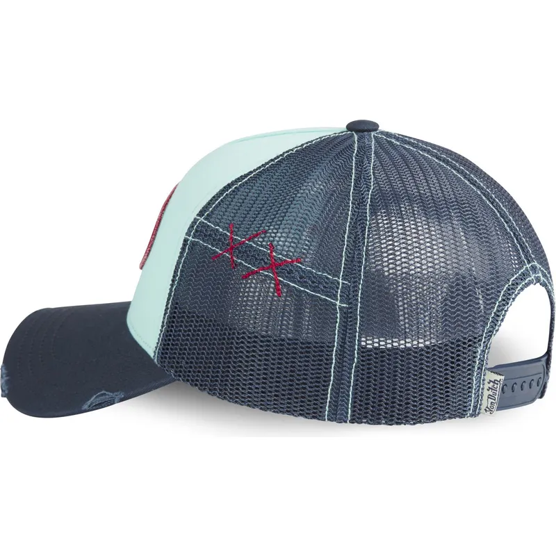petten-gebogen-blauw-snapback-van-von-dutch