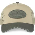 von-dutch-used-02-beige-and-green-trucker-hat