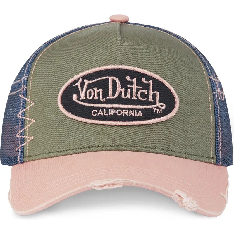 trucker-cap-grun-blau-und-rosa-used-03-von-von-dutch